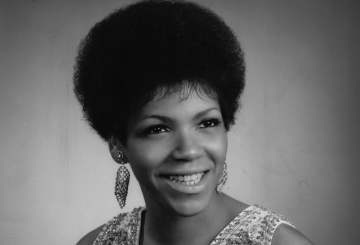 Carolyn Franklin in 1969. Photograph: Gilles Petard/Redferns