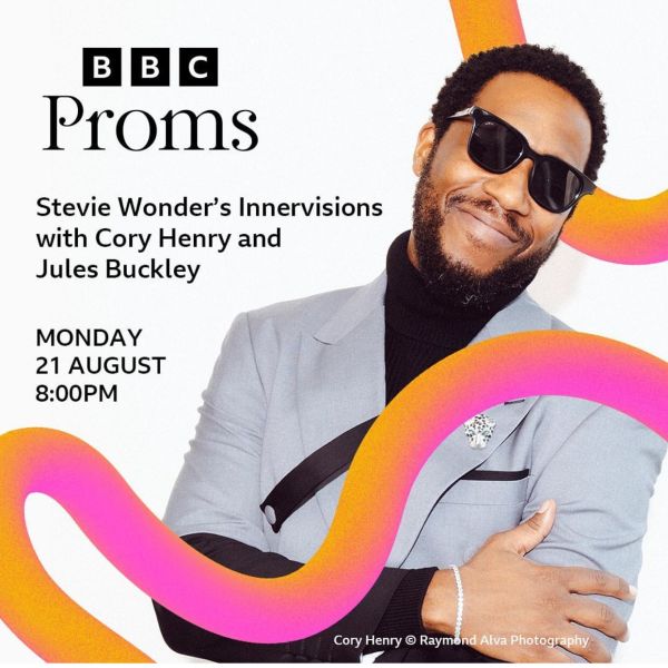 Cory Henry Jules Buckley Stevie Wonder Prom