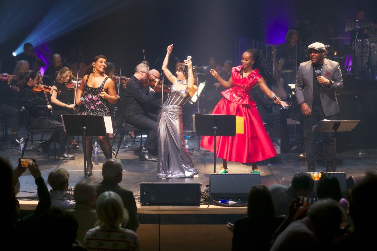 Jazz Voice. Photography credit: Emile Holba