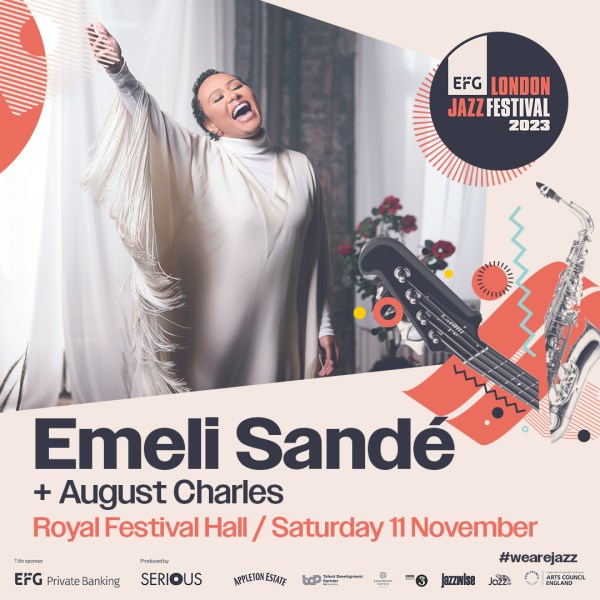 Emeli Sandé at Royal Festival hall