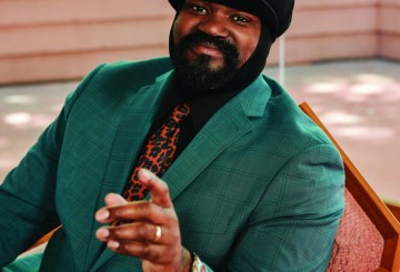 Gregory Porter. Credit: Amy Sioux
