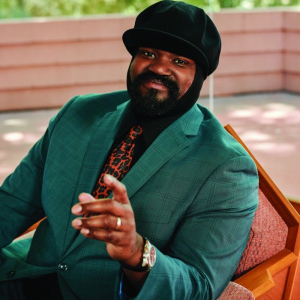 Gregory Porter. Credit: Amy Sioux