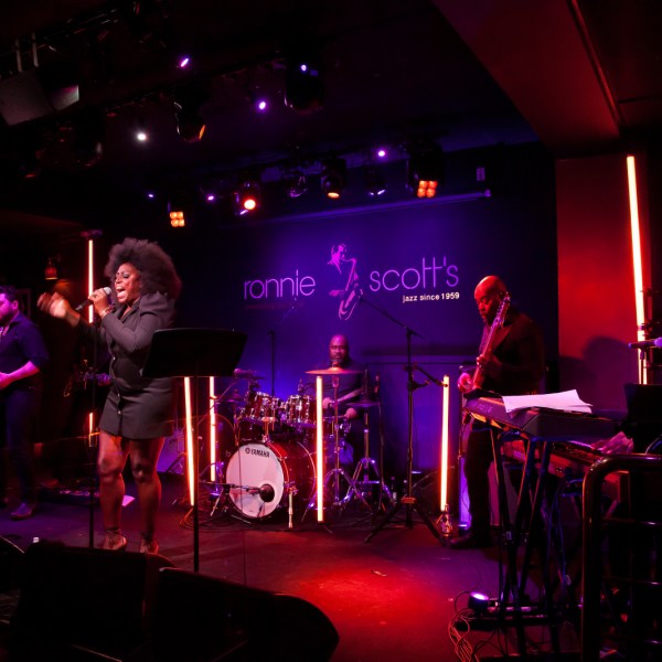 Mica Paris at Ronnie Scott's. Credit: Carl hyde