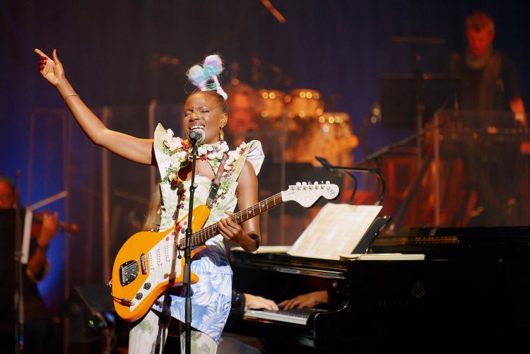 Shingai, Jazz Voice 2022. Credit: Emile Holba