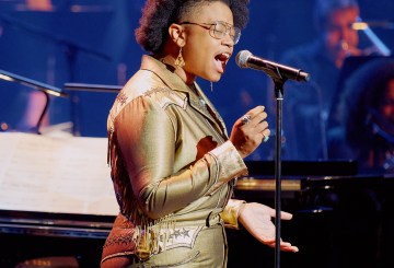 Amythyst Kiah, Jazz Voice 2022. Credit: Emile Holba
