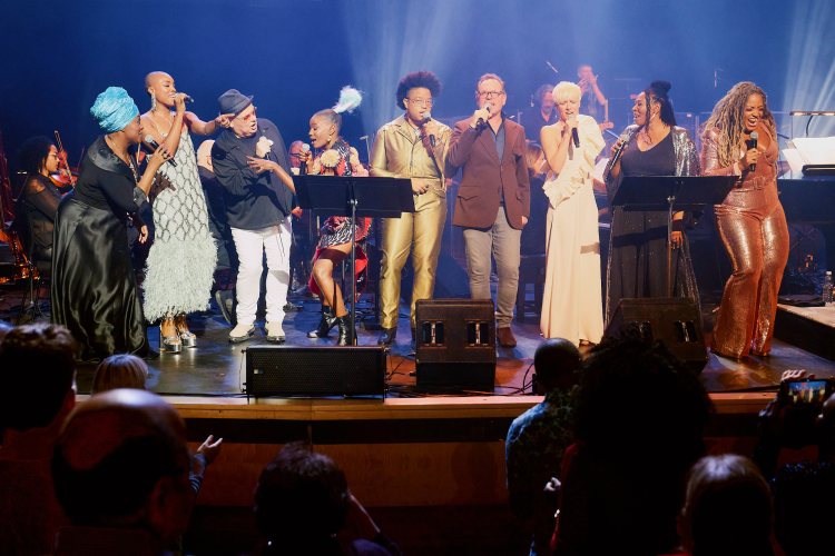 Jazz Voice 2022. Credit: Emile Holba