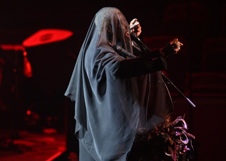 Moses Sumney. Credit: Mark Allan/BBC
