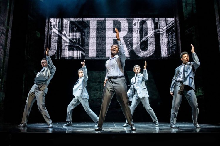 L-R Tosh Wanogho-Maud, Mitchell Zhangazha, Sifiso Mazibuko, Cameron Bernard Jones, Kyle Cox. Photo credit: Johan Persson