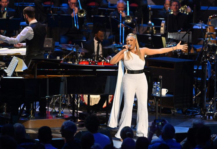 Sheléa at the BBC Proms. Credit: BBC / Mark Allan