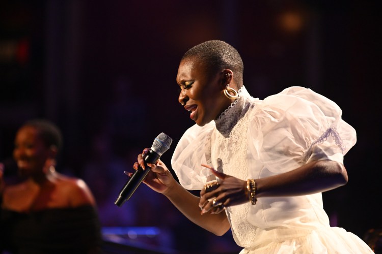 Cynthia Erivo. Credit: BBC/Chris Christodoulou