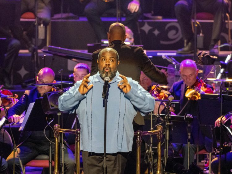 Reginald Mobley at Soul Revolution. Credit: BBC / Sisi Burn 