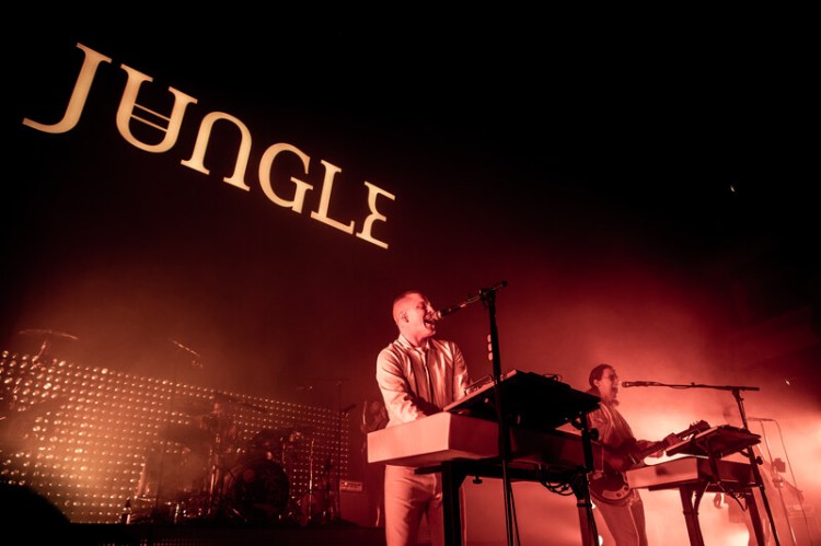 Jungle perform in Royal Festival Hall as part of Nile Rodgers' Meltdown, 05.08.19, credit of Victor Frankowski