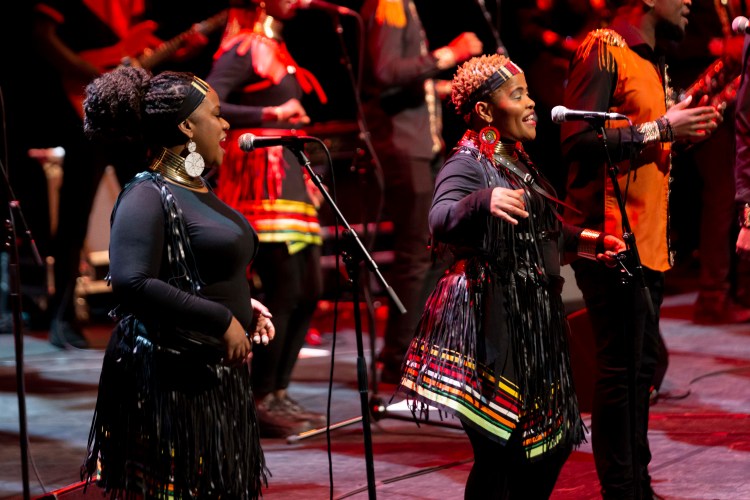 Yeelen Hardwicke and Prudence Jezile. Credit: Oyinakansola Popoola