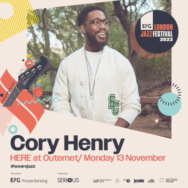 Cory Henry at HERE at Outernet
