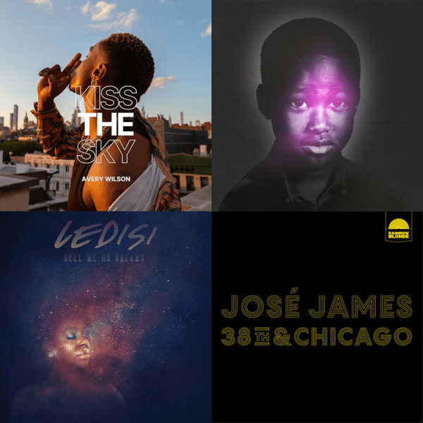 Singles Round-up: Avery Wilson, Lucky Daye, Ledisi, Jose James